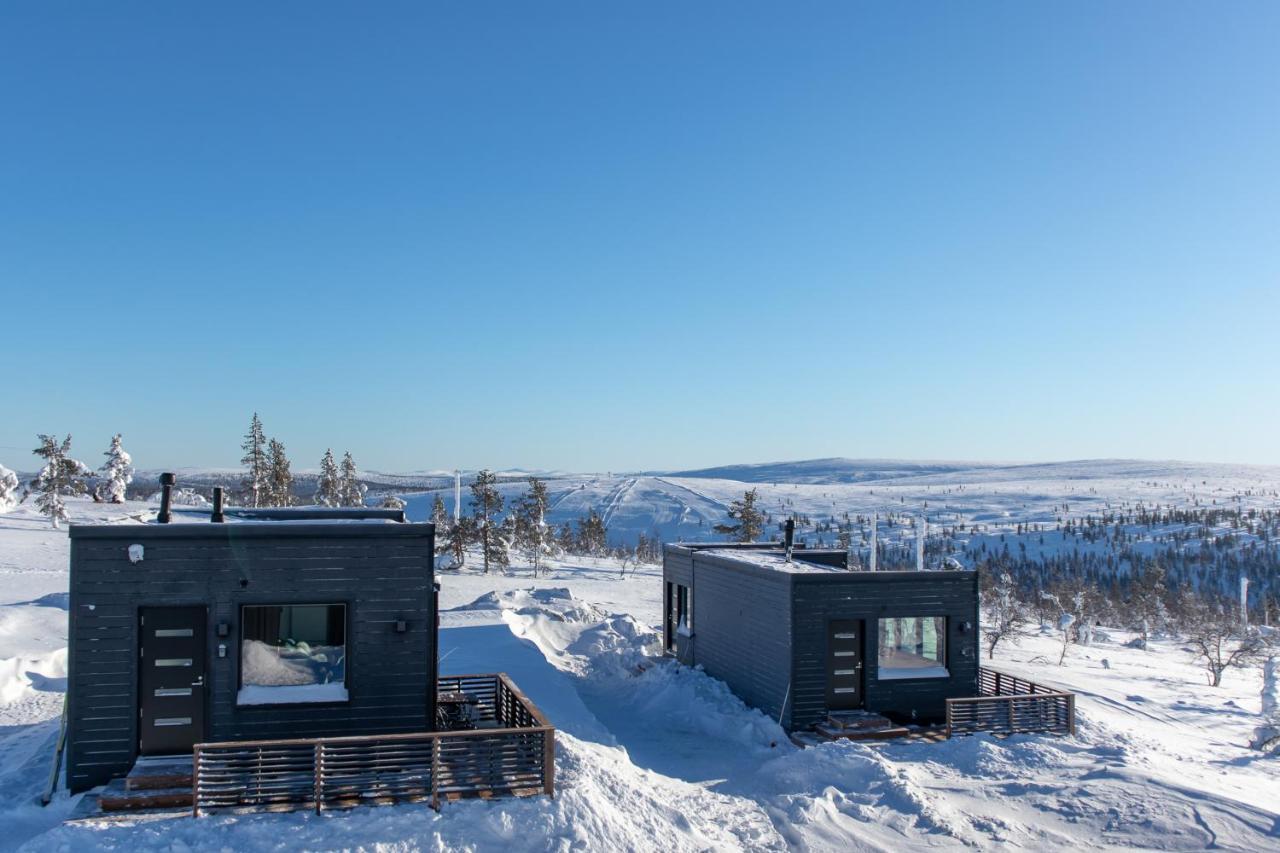 Top Star Saariselkae - Arctic Glass Cubes Exterior foto