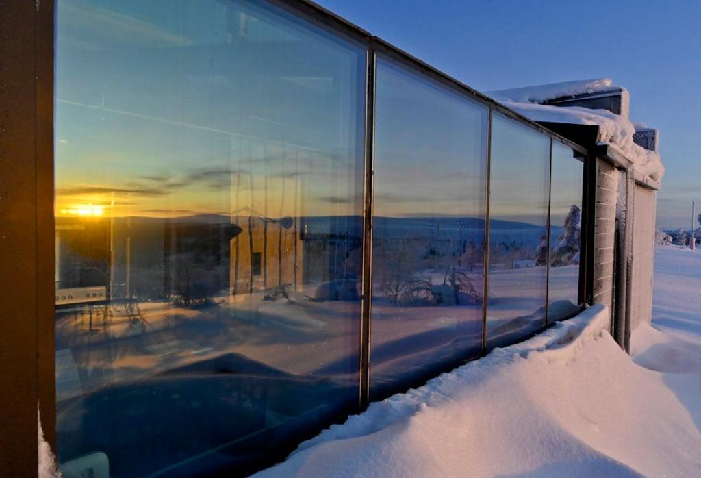 Top Star Saariselkae - Arctic Glass Cubes Exterior foto
